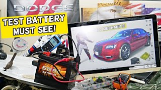 How to Test Car Battery, How to Know If Battery Is Bad Dodge Jeep Chrysler