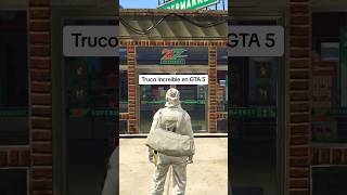 Truco Increíble en GTA 5 #shorts