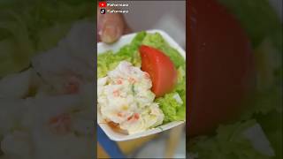 Pembuatan SALAD KENTANG palsu!! Makanan palsu #shorts #makanan #palsu #japan #viral