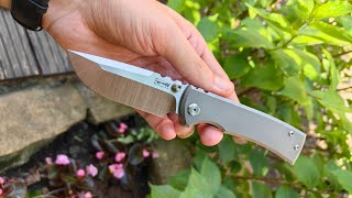 Chaves knives redencion street drop point, m390. Чавес.