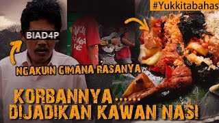 INILAH SOSOK YG MENJADIKAN ANAK JALANAN JADI KAWAN NASIKNYA #Yukkitabahas