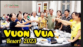 Du Lịch Vườn Vua Resort 2 ngày 1 đêm cùng Lớp Đại Học QTKD Trường KT Năng Lượng khóa 1993-1997