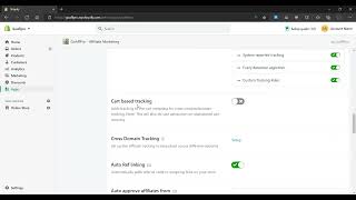 Enable Cart Based Tracking | How-to | GoAffPro