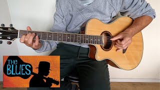 Monday Blues - Acoustic Guitar