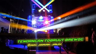 BEGINI SUARA JARAK JAUH ‼️ TOBRUT BREWOG PLAY DJ LEGENDA KARANGANYAR 2018 di Ngabab