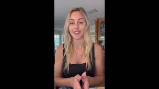 Katie shares advice with others - IVF