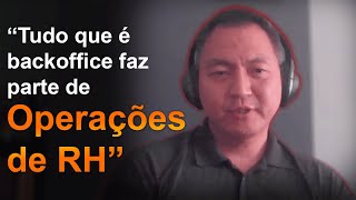 Subsistemas contidos dentro de Operações de RH