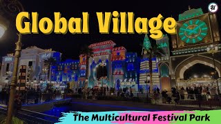 Global Village | Multicultural Festival Park 🏳️‍🌈 in Dubai