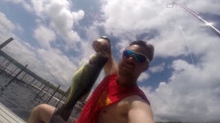 Bass Fishing GoPro Hero3 Black Edition