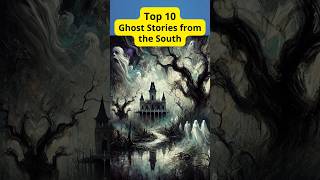 Top 10 Ghost Stories from the South #top10 #SouthernGhostStories #HauntedSouth