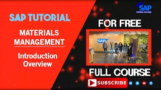 SAP Material Management | Introduction Overview | SAP MM | SAP Tutorial For Free | SAP Training