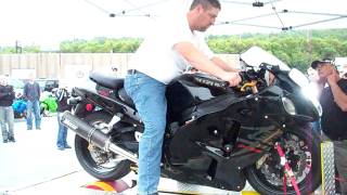 2003 Suzuki GSX1300R Hayabusa on the Dyno