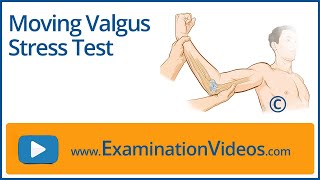 Moving Valgus Stress Test