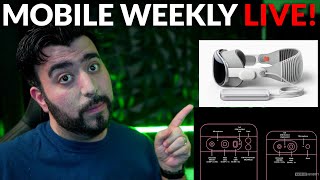 #MobileWeekly Live Ep 423 - Pixel 8 Cool Upgrades, Apple Vision Pro Actual Cost, S24 Cameras