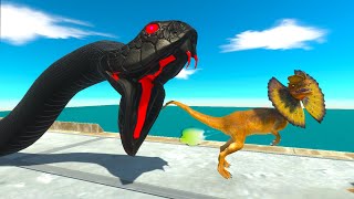 ARBS fights DINOSAURS vs MODS vs SUPER HEROES and maps PARKOUR - ARBS