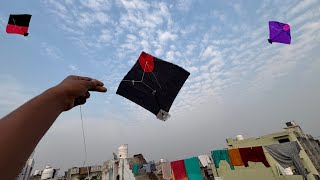 kite looting ki video | kite catching | kite