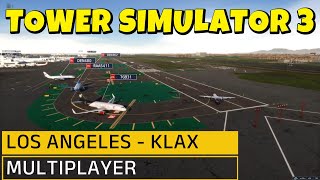 KLAX Los Angeles Tower Simulator 3