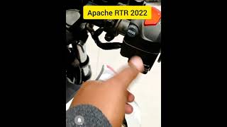 All new apache RTR 160 Modes 🔥 #shorts #youtubeshorts #apachertr #modes