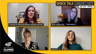 Shock Talk Career Chats: Young Journalists