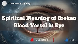 Is Your Eye Trying to Tell You Something? Spiritual Insights on Broken Blood Vessels