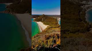 Port Stephens is a vast natural harbour north of Sydney, in New South Wales. #reels #australia