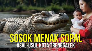 Menak sopal, Asal-usul Kota Trenggalek , Kebesaran Hati Pemilik Gajah Putih..#cerita #trenggalek