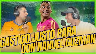 Suspenden a #nahuelguzman 11 partidos ¿ Justicia de la #ligamx ?