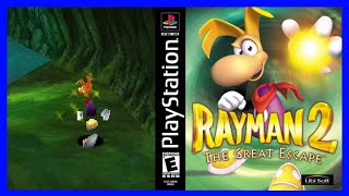 Rayman 2: The Great Escape Gameplay (Playstation 1)