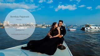 Bombay Paparazzi | Ronak & Karan | Pre Wedding Film | 2020