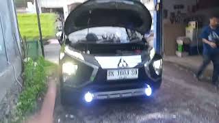 Mini biled dari PROVIEW terpasang di xpander tanpa bongkar headlamp