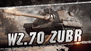 Wz.70 Żubr 🔴 НОВАЯ ИМБА ПОЛЬСКАЯ ПТ 10 🔴 МИР ТАНКОВ