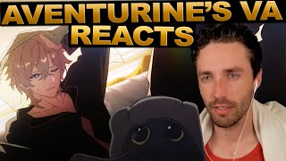 Aventurine's VA Reacts to Concert Animated Commercial | Honkai: Star Rail - Camden Sutkowski