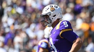 Joe Burrow Full Highlights 2019.09.21 LSU vs Vandy- 398 Yards, 6 TDs, RECORD BREAKING!