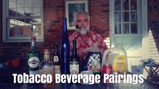 Tobacco Beverage Pairings