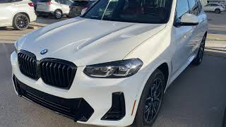 2022 BMW X3 30i M sport package. How to remote start