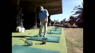 Butterfly Trickshot von Golfpro Mischa Peter in Tenerife