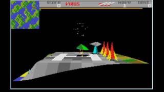 Virus Atari ST, lots of crashing!