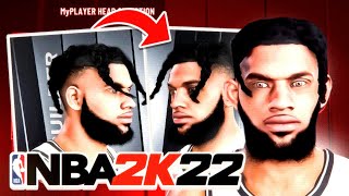 *NEW* DRIPPY FACE CREATION ON NBA 2K22! HOW TO LOOK COMP! 🛸💕