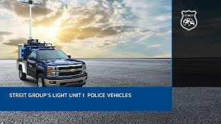 Streit Group's Light Unit I  Police Vehicles