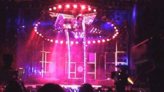 Tommy Lee Cobra Drum Solo Motley Crue - White River Amphitheatre 7.27.14