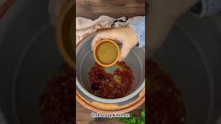 كبسة بي المكرونة #cooking #shorts #شتاء