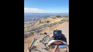 Riding on Figueroa Mountain