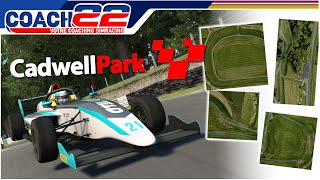 AC // Le circuit de Cadwell Park ! // Sympa mais... pas à 15,95$