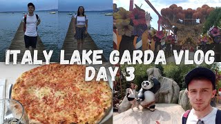 Gardaland, Local Transport Issues & Pizza | Italy Lake Garda Vlog Day 3