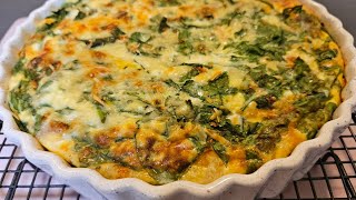 How to make a Quick Quiche