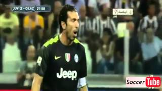 Buffon Bestemmia Dopo il Goal di Klose // Juventus-Lazio 4-1 Serie A 2013-2014 [HD]