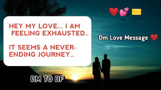 DM to DF Love Message | Divine Masculine | Twin Flame Messages | Love Life Letter