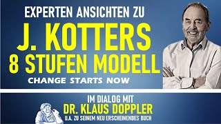 Klaus Doppler Change Management und Kotter 8 Stufen Modell | Change Management Unternehmen