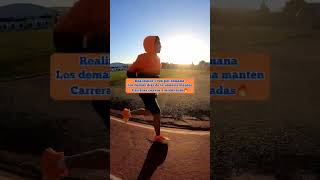 🔥ENTRENAMIENTO PARA MEJORAR TUS 5K 🔥🏃‍♂️🏃‍♂️#running #run #runner #runningtips #runner