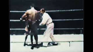 Big Bill Tate vs Kid Norfolk III (14.12.1920) - Full Fight Colorized